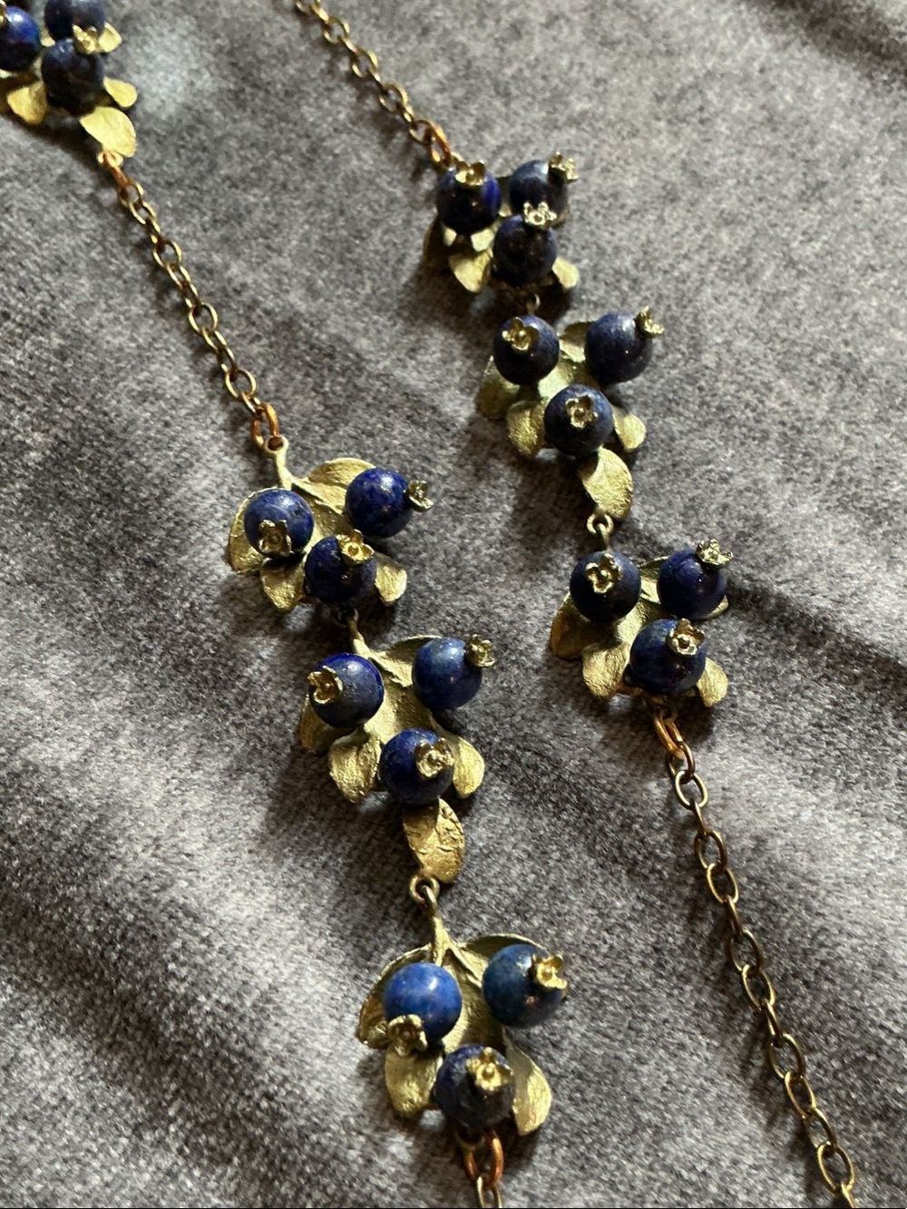 Michael Michaud Blueberry Lapis Bronze 3-pc Set